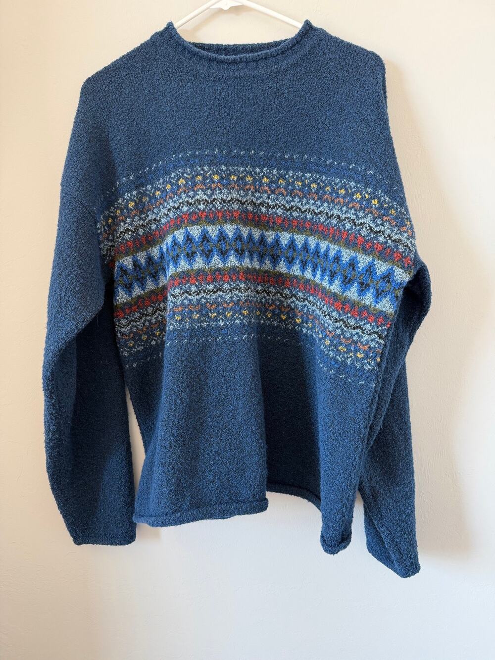 Etchings Vintage Wool Blend L Sweater